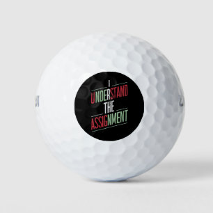 Balles De Golf Je Comprends La Mission 2024