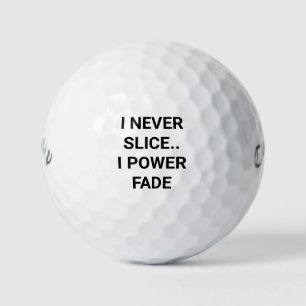 Balles De Golf Je ne découpe jamais Callaway Warbird Golf Balls
