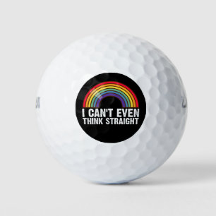 Balles De Golf Je ne peux même pas penser directement mois de la 