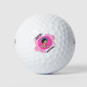 Balles De Golf Je ne peux pas garder le calme Je vais être une gr