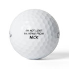 Je ne suis pas perdu Je me cache de Nom Personnali