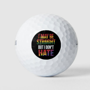 Balles De Golf Je peux avoir raison, mais je ne déteste pas les G
