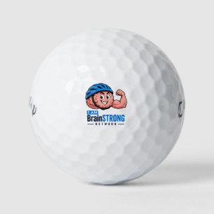 Balles De Golf Je suis BrainSTRONG