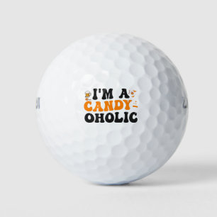 Balles De Golf Je suis un cadeau d'Halloween Éffrayant de bonbons