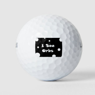 Balles De Golf Je vois Orbs-golf