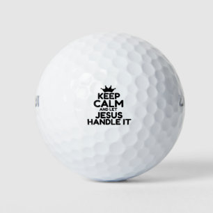 BALLES DE GOLF JÉSUS