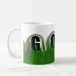 Balles de Golf Jeu de Golf Tasse à Café Mug