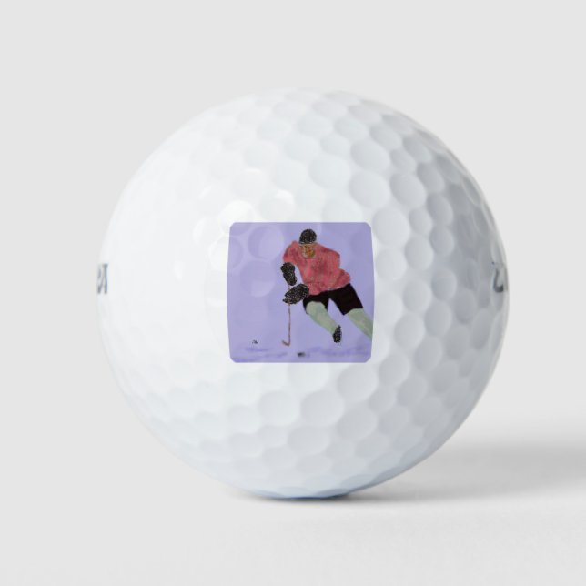 Balles De Golf Jeu de hockey sur glace (Devant)