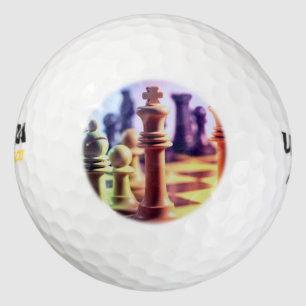 Balles De Golf Jeu d'échecs