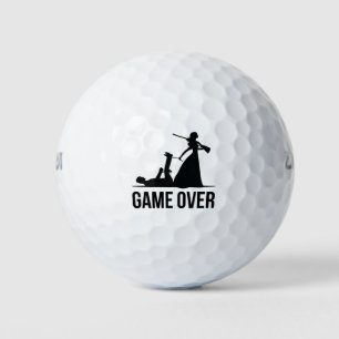 Balles De Golf Jeu terminé - mariage