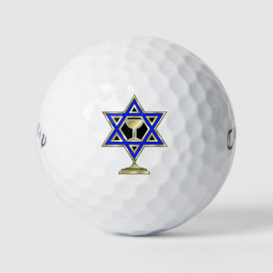 Balles De Golf Jewish Star