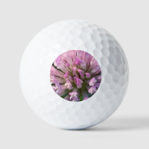 Balles De Golf Jolie fleur de trèfle 