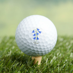 Balles De Golf Jolies Jacinthes des Bois