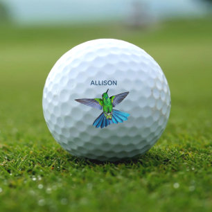 Balles De Golf Jote Hummingbird Monogrammé