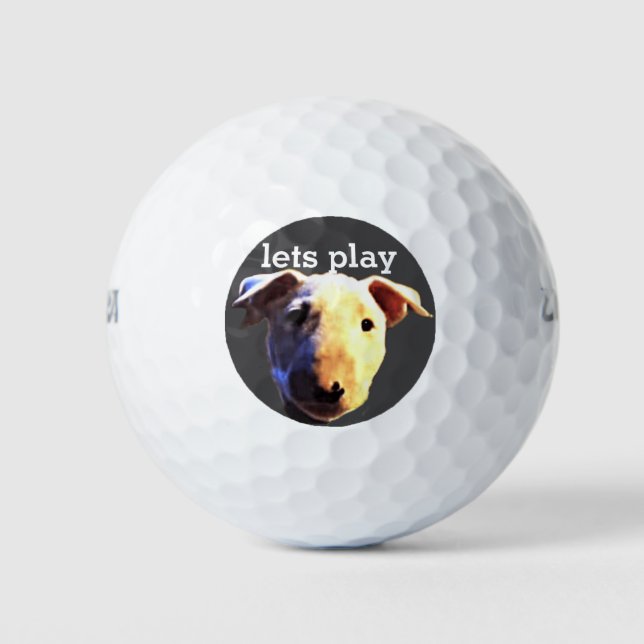 BALLES DE GOLF JOUER (Devant)