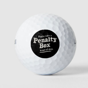 Balles De Golf Joueur de hockey qui se sent comme une journée en 