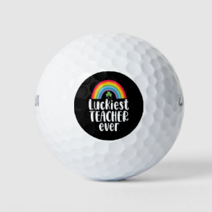 Balles De Golf Jour de la Saint Patrick-cadeau de l'école le plus