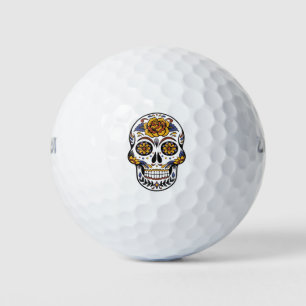 Balles De Golf "Jour des morts" Bal de golf d'Halloween