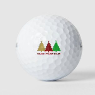 Balles De Golf Joyeux Noël