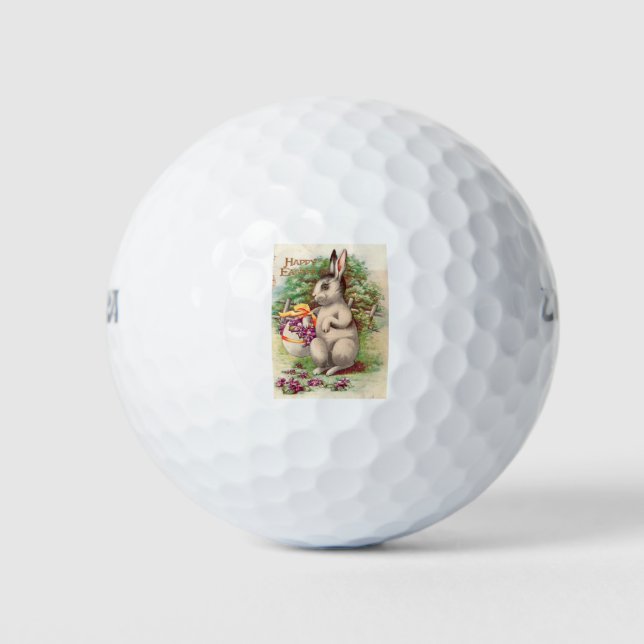 Balles De Golf Joyeux Pâques (Devant)