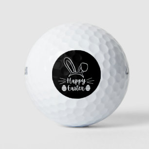 Balles De Golf Joyeux Pâques