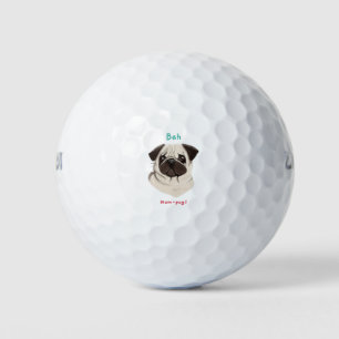 Balles De Golf Joyeux Pawlidays Bah Hum carlin