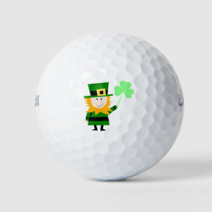 Balles De Golf Joyeux Petit Leprechaun