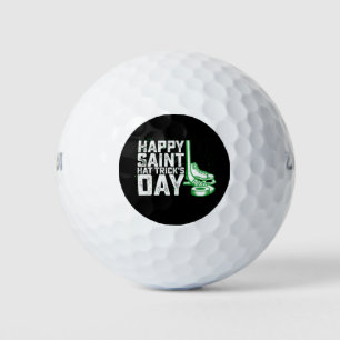 Balles De Golf Joyeux Saint Casquette Trick's Day St patrick de h