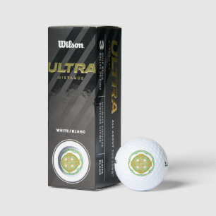 Balles De Golf Joyeux St. Patrick's Day Golf Ball