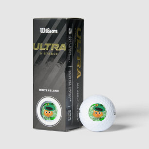 Balles De Golf Joyeux St. Patrick's Day Golf Ball
