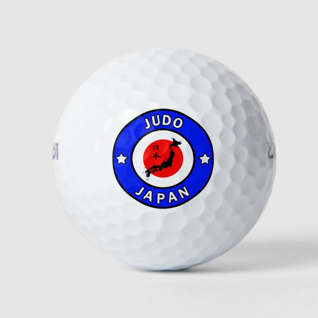 Balles De Golf Judo (Devant)