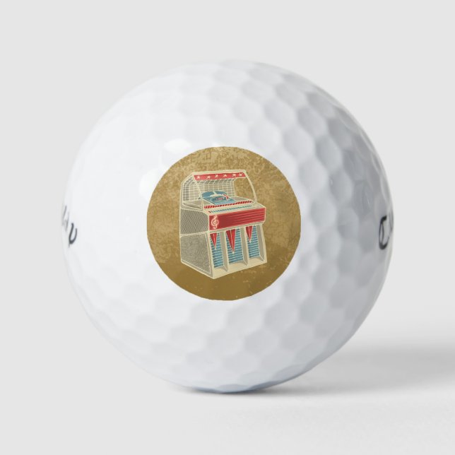 Balles De Golf Juke-box (Devant)
