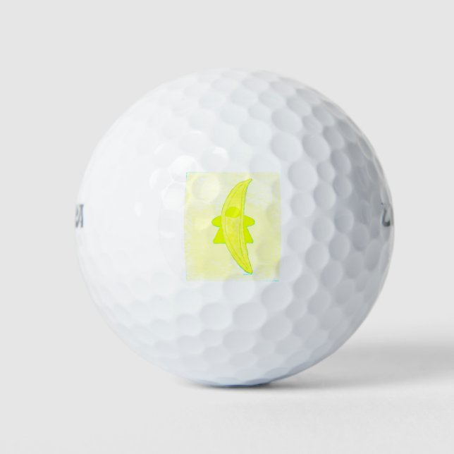 Balles De Golf Jumbo MeepNana (Hued2) (Devant)