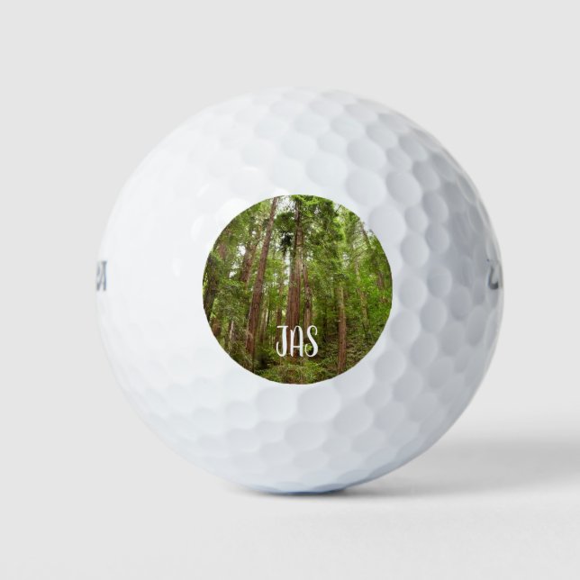 Balles De Golf Jusqu'à Redwoods I au monument national de Muir Wo (Devant)