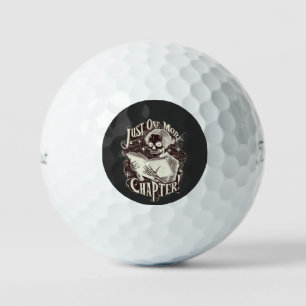 Balles De Golf Juste un autre chapitre Skeleton Reader amusant