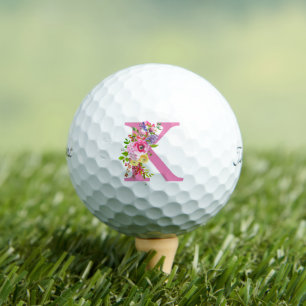 Balles De Golf K Floral
