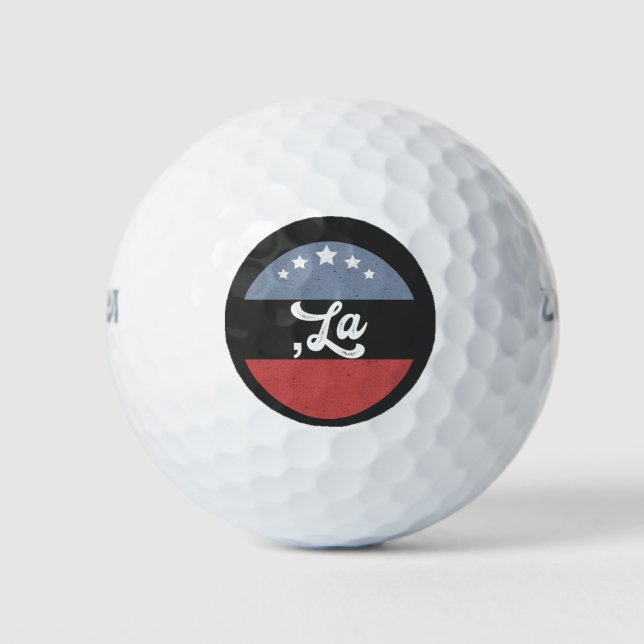 Balles De Golf Kamala Harris 2024 Président Comma La Funny (Devant)