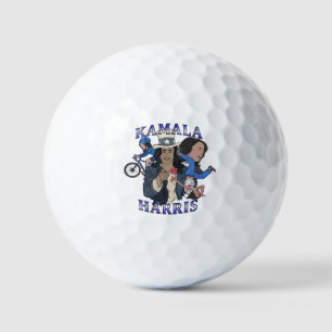 Balles De Golf Kamala Harris Bootleg Rap