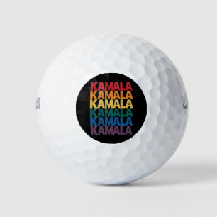 Balles De Golf Kamala Harris LGBTQ Gay pride Lesbian Fun Cadeau