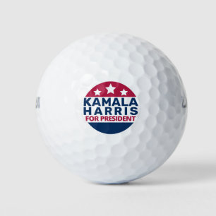 Balles De Golf Kamala Harris Pour Président 2024 Président