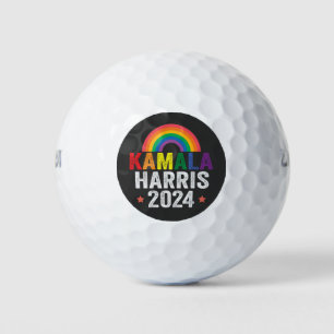 Balles De Golf Kamala Harris Président des élections Lgbtq 2024