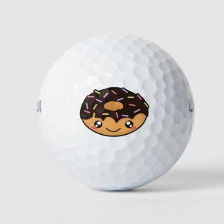Balles De Golf Kawaii donut drôle et cool