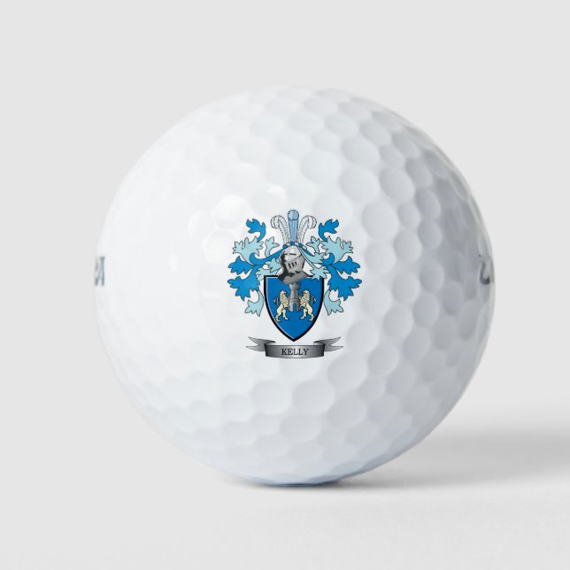 Balles De Golf Kelly coat of Arms (Devant)