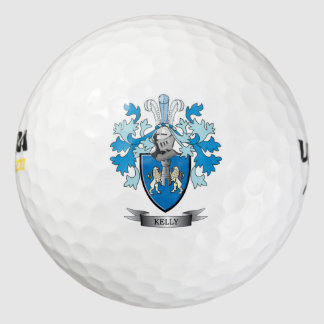 Balles De Golf Kelly coat of Arms