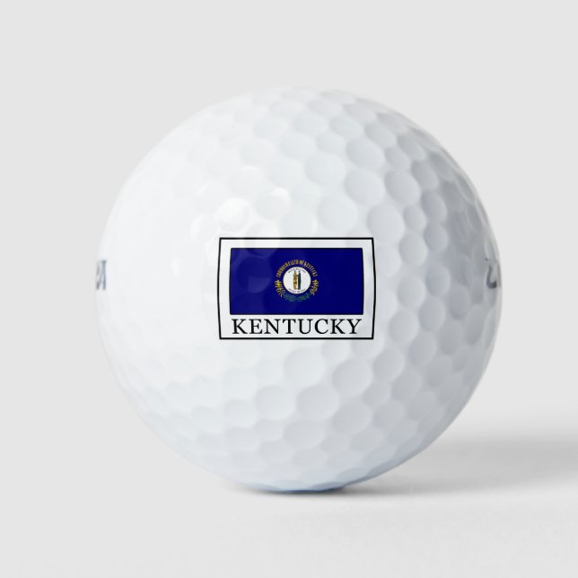 Balles De Golf Kentucky (Devant)