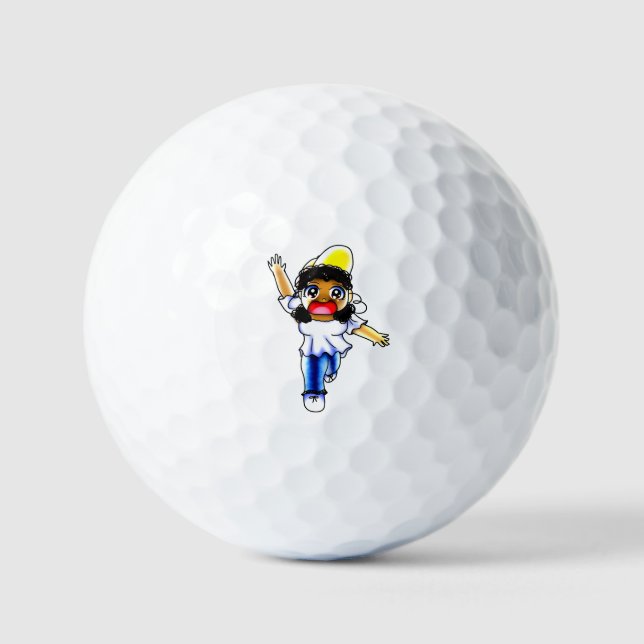 Balles de golf Ki-Chan (Recto)
