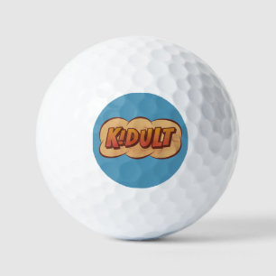 Balles De Golf KIDULT - Un adulte qui est un enfant dans l'âme -