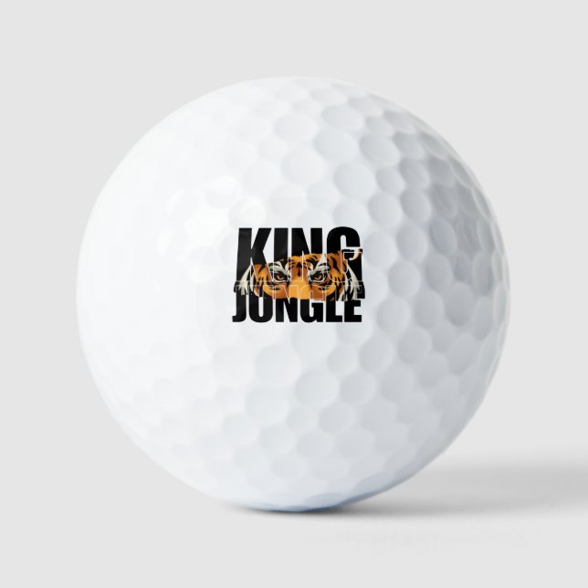 Balles De Golf King of the Jungle (Recto)