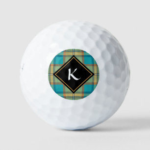 Balles De Golf Kingfisher Tartan Golf Balls