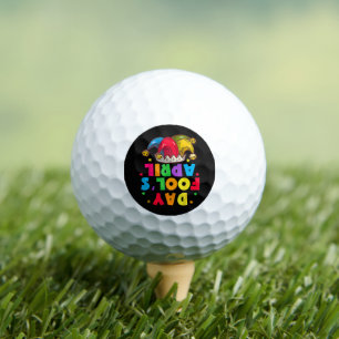 Balles De Golf Kit de blagues drôles pour le 1er avril
